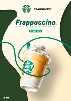 starbucks frappuccino on the app only