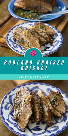 Poblano Braised Brisket Brisket Seasoning, Braised Brisket, Chile Peppers, Favorite Recipes Dinner, Weeknight Dinner Recipe, Best Dinner Recipes, Beef Brisket, Beef Dishes, Sweet Life