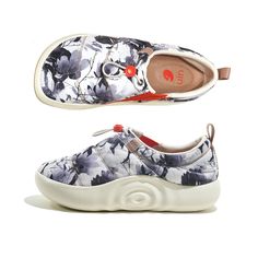 UIN Footwear Women Ink Flower Shadow Toledo X Women Canvas loafers Camping Shoes, Travel Canvas, Map Crafts, Travel Shoes, Different Seasons, Painted Shoes, Canvas Shoes, Designer Shoes, Fashion Shoes