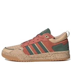 adidas NEO 100DB 'Red Brown' HP9945 (SNKR/Cozy/Skate/Light/Unisex/Low Top/Wear-resistant) Green Adidas Skate Shoes For Skateboarding, Casual Brown Adidas Skate Shoes, Brown Adidas Skate Shoes For Sports, Adidas Brown Skate Shoes For Sports, Brown Adidas Skate Shoes, Adidas Casual Skate Shoes With Speckled Midsole, Sporty Adidas Skate Shoes With Speckled Midsole, Brown Sporty Adidas Skate Shoes, Sporty Brown Adidas Skate Shoes