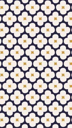 an abstract pattern with gold and white circles