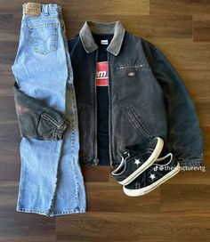 Men Fashion Casual Outfits, Swaggy Outfits, Streetwear Men Outfits, Casual Style Outfits, Streetwear Outfit