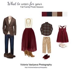 an image of what to wear for your fall family photo session by victoria vasheva photography