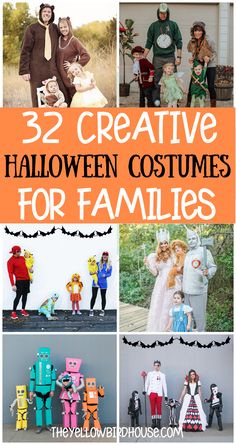 halloween costumes for families to make