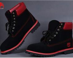 Red Timberland Boots, Custom Timberland Boots, Tims Boots, Cute Shoes Boots, Timberland Boots Outfit Mens, Boots Outfit Men, Timberland Boots Outfit, Timberland Boots Mens, Shoes Boots Timberland