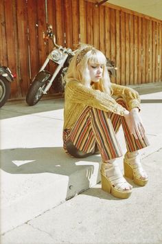 Chicago Style Bloggers Tavi Gevinson, Sister Golden, Style Année 60, Estilo Hipster, Disco Fashion, Mode Editorials