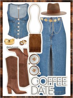 Jackson Hole Wyoming Spring Outfits, Stockyard Outfits, Cowgirl Style Outfits Summer, Casual Country Concert Outfit, Cowgirl Boots Outfit Fall, Cowgirl Outfits Black Women, Stagecoach 2024, Top Vaquero, Lv Outfit