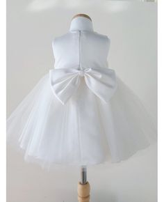 Get 10% off now! Buy simple white tulle pearls toddler flower girl dress with bow at cheap price online. Free stable shipping and pro custom service since 2009. Elegant Tutu Dress With Satin Bow For Weddings, Elegant Tutu Wedding Dress With Satin Bow, Elegant Wedding Tutu Dress With Satin Bow, Pageant Tulle Dress With Satin Bow, Tulle Dresses With Satin Bow For Pageants, Tulle Dress With Satin Bow For Pageant, Elegant Tutu Dress With Satin Bow For Baptism, Elegant Tulle Tutu Dress With Bow, Elegant Wedding Tutu Dress With Bow