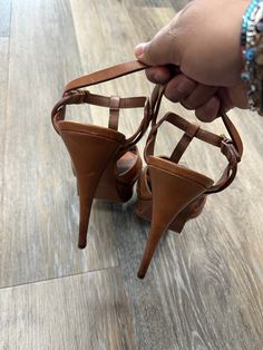 Brand: YVES SAINT LAURENT Style: SHOES LUXURY DESIGNER Color: TAN Size: 8 Other Info: SIZE 38 Model Number: TRIBUTE SKU: 137-13745-283208 CONDITION: GENTLY USED Dakota Shoes, Shoes Luxury, Luxury Designer, Luxury Design, Yves Saint Laurent, Color Design, Saint Laurent, Color, Design