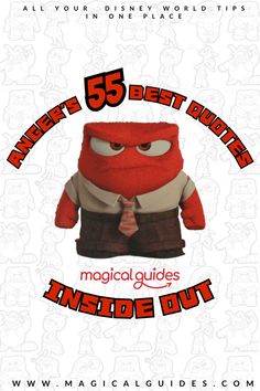 an advertisement for the 55 best movie inside out