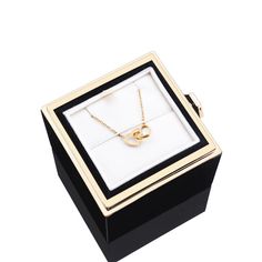 Real Rose That Lasts Forever! 🌹
Our eternal rose box with hidden personalized necklace is a gift that lasts a lifetime. Featuring a real preserved rose that will last forever, this gift is the perfect symbol of eternal love.

Rotate the rose to reveal a handmade 316L stainless steel necklace, plated with genuine 18k gold, and personalized with engravings of your choice.
PRODUCT DETAILS:

Material: 316L Stainless steel, plated with genuine 18k gold

Colors Available:

Rose: Classic Red, Bay Blue Rose Gold Jewelry For Anniversary With Gift Box, Luxury Jewelry Gift With Gift Box, Luxury Jewelry Gift With Gift Box Included, Rectangular Rose Gold Jewelry For Gift, Rectangular Rose Gold Jewelry Gift, Luxury Rose Gold Necklaces For Gifts, Rose Gold Jewelry With Gift Box, Luxury Rose Gold Necklace For Gift, Rose Gold Jewelry For Formal Occasions And Gifts