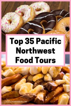 Top 35 Pacific Northwest Food Tours Pacific Northwest Food, Amazing Meals, Culinary Travel, Pike Place, Vacation Deals, Inspired Recipes, Food Tours, Food Drinks, Foodie Travel