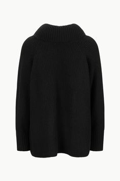 The Waverly Sweater is a chunky merino wool knit pullover with a low open back and a rolled finishing at the collar. Wool Knit, Knit Pullover, Sweater Black, Knitted Pullover, Black Sweaters, Open Back, Merino Wool, Size Medium, Size Small