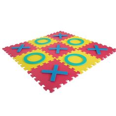 an image of a play mat with numbers on it