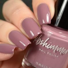 Cream Nail Polish, Cream Nail, Mauve Nails, Special Nails, Cream Nails, Burgundy Nails, Neutral Nails, Nail Inspiration, Nail Color