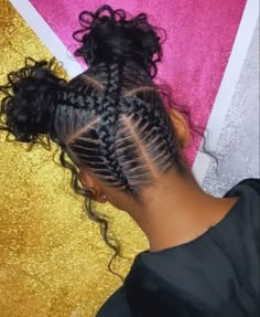 Curls Braids, Twisted Hair, Feed In Braids Hairstyles, Braided Cornrow Hairstyles, Braids Hairstyles Pictures, Protective Hairstyles Braids, Hair Twist Styles