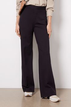 SPANX The Perfect Pant Wide Leg | EVEREVE Formal Wide Leg 4-way Stretch Dress Pants, Formal Wide Leg Dress Pants With 4-way Stretch, Formal Wide-leg Dress Pants With 4-way Stretch, Black 4-way Stretch Pants For Office, Black Elastane Dress Pants For Work, Business Casual 4-way Stretch Wide Leg Dress Pants, Full Length Elastane Dress Pants For Work, Business Casual Wide Leg Dress Pants With 4-way Stretch, Elastane Wide Leg Pants For Work