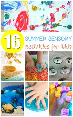 the top ten activities for kids to do with their hands and fingers, while they are in