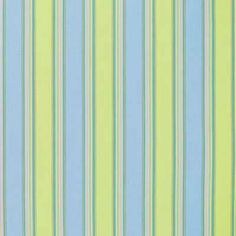 a green and blue striped wallpaper with vertical stripes on it's sides,