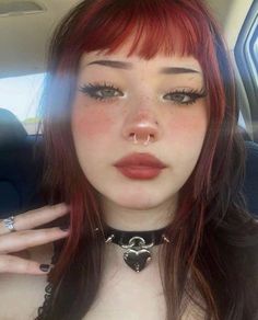 E Girl Makeup, Alt Makeup, Alternative Makeup, Edgy Makeup, Cute Makeup Looks, Dark Makeup, Grunge Makeup, Hair Inspo Color, Girls Makeup