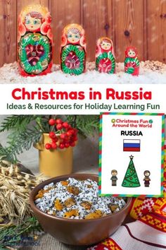 christmas in russia activities and resources for holiday learning fun with russian folk arts, crafts and more