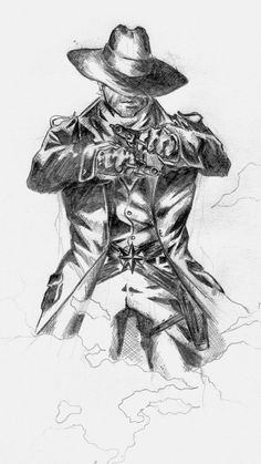 the_gunslinger Gunslinger Tattoo, Dark Tower Tattoo, Dark Tower Art, Roland Deschain, The Dark Tower Series, The Gunslinger, Imagine Him, Jae Lee