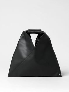 Bag MM6 MAISON MARGIELA Kids color Black Mm6 Maison Margiela Bag, Margiela Bag, Kids' Bag, Mm6 Maison Margiela, Black Bag, Kids Bags, Coloring For Kids, Black Color, For Kids