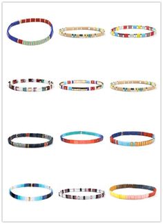 Multicolor Assorted Beads Festival Multicolor Metal Beaded Bracelets, Multicolor Metal Beaded Bracelets, Casual Multicolor Beaded Bracelets For Festival, Casual Beaded Bracelets With Spacer Beads For Festivals, Bohemian Multicolor Beaded Bracelets With Letter Beads, Casual Multicolor Spacer Beads Jewelry, Casual Multicolor Jewelry With Spacer Beads, Colorful Adjustable Casual Beads, Adjustable Multicolor Heishi Beads Stretch Bracelet