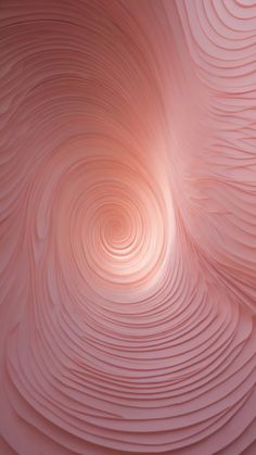 an abstract pink background with wavy lines