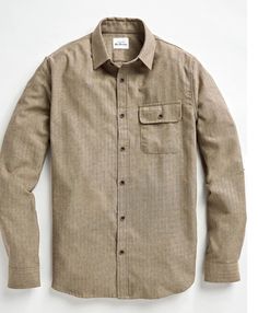 This is the 2nd store of Alps Wind that has 134 Followers and 100% positive feedback (1,112). Ben Sherman Men's Herrinbone Pattern Long Sleeve Shirt Size: M & L Color: Sand MSRP: $89 Button-down shirt Long sleeves Chest pocket Button-down collar Classic fit 100% cotton Machine-washable Measurements: pleases see posted pictures for the measurement details, shoes might or might not have the measurements.   Friendly reminder: Please take a closely look at the posted pictures for the measurement det Slim Fit Shirt With Pockets For Fall, Casual Fitted Flannel Shirt With Spread Collar, Fitted Casual Flannel Shirt With Spread Collar, Beige Slim Fit Casual Top, Beige Casual Slim Fit Top, Classic Brown Unstructured Top, Classic Beige Shirt For Fall, Classic Tops With Welt Pockets For Fall, Classic Beige Fall Shirt