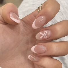 Gel Tips Nails, Summery Nails, Casual Nails, Cute Gel Nails, Soft Nails, Easy Nails, Nail Swag