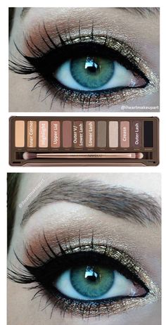 50 makeup tutorials for green eyes - amazing green eye makeup tutorials for work for prom for weddings for every day easy step by step diy guide for beautiful natural look- thegoddess.com/makeup-tutorials-green-eyes Makeup Natural Tutorial, Future Makeup, Eye Makeup Natural, Green Eye Makeup, Eye Makeup Tutorials, 50 Makeup, Bronze Makeup