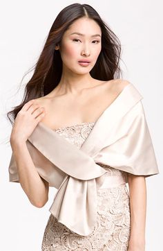 Is your mom still looking for the perfect  Mother of the Bride Dress ? Well, tell your mom that I'm here to help, okay?  This Spring, emb... Evening Wraps, Autumn Bride, Beautiful Cover, Adrianna Papell Dresses, Groom Dress, Lace Gown, 2015 Fashion, Adrianna Papell