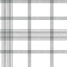 a black and white plaid pattern