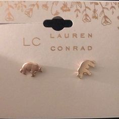 Polar Bear Post Earrings Polar Bear Earrings, Lauren Conrad Jewelry, Bear Earrings, Lc Lauren Conrad, Earrings Color, Animal Jewelry, Lauren Conrad, Polar Bear, Post Earrings