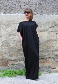 image 0 Plus Size Formal Dresses, Flowing Dresses, Maxi Robes, Comfy Dresses, Dress Beach, Caftan Dress, Maxi Dress Cotton, Dress Cotton, Plus Size Kleidung