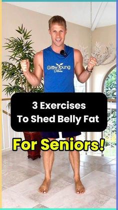 Belly Fat Workout For Beginners Flat Stomach, Easy Stomach Exercises Lose Belly Simple, Senior Exercises For Women Over 60, Workouts For Lower Belly, Exercises For Balance For Seniors, Chair Exercises For Belly, Fat Loss Exercises, Sagging Belly, Exercise While Sitting