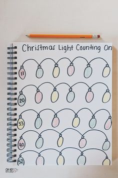 12 Holiday Learning Journal Activity Ideas — Oh Hey Let's Play Letter Matching Preschool, Ece Activities, Daycare Art, Childhood Christmas, January Activities