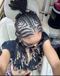 Twisted Hair, Girls Hairstyles Braids, Dope Hairstyles