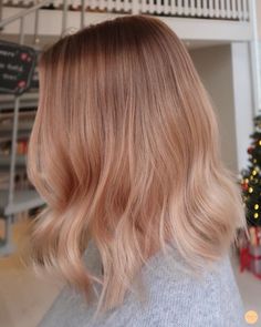 Champagne Blonde Hair, Champagne Hair, Peach Strawberry