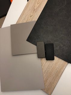 some different types of materials on a table