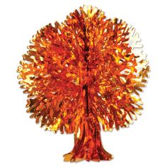 Metallic Fall Tree, party supplies, decorations, The Beistle Company, Fall/Thanksgiving, Bulk, Holiday Party Supplies, Thanksgiving Party Supplies, Thanksgiving Party Decorations Fall Tree Decorations, Thanksgiving Party Decorations, Silk Wreaths, Fall Tree, Thanksgiving Theme, Thanksgiving Parties, Tree Wall, Tree Designs, Autumn Trees