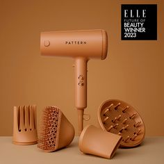 Experience the freedom & versatility of styling with our high-performing Blow Dryer designed for curly, coily & tight-textured hair. This award-winning hot tool includes 4 unique attachments to help shape, stretch, smooth, & define. It is equipped with a powerful AC motor that reduces dry time, & an ion generator to smooth the cuticle. Curl Mousse, Heat Protectant Spray, Pattern Beauty, Hair Diffuser, Pattern Hair, Cleansing Shampoo, Curly Hair Types, Hydrating Mist, Hair Patterns