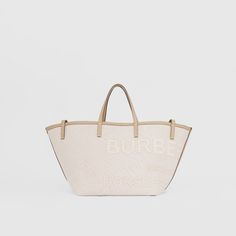 *New* Retail Price Is $1,350.00 Plus Tax, With Dust Bag, Booklet & Tags Burberry Mini Horseferry Linen Cotton Canvas Beach Tote Bag, "Ecru" (Beige/Brown) Approx. 9.4 X 11.8 X 9.8in Top Handle Drop: 5.5in Shoulder Strap Drop: 10.6in Outer: 55% Linen, 45% Cotton Trim: 100% Calf Leather Lining: 55% Cotton, 45% Linen Leather Top Handles And Shoulder Straps. Carry In Hand Or On The Shoulder. Open Top Hand-Painted Edges Polished Metal Hardware Zip Pouch Made In Italy Item 80431041 'Appliqud W/ Embroid Luxury Cream Bag For Summer, Luxury Cream Shoulder Bag For Summer, Burberry Tote Bag, Canvas Beach Tote, Burberry Purse, Burberry Tote, Bucket Tote, Pink Patent Leather, Coach Horse And Carriage Tote