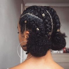 braids for biracial hair Cabello Afro Natural, Natural Hair Woman, Protective Hairstyles For Natural Hair, Easy Hairstyles For Medium Hair, Natural Hair Inspiration, Scene Hair, Easy Hairstyles For Long Hair, Afro Hairstyles