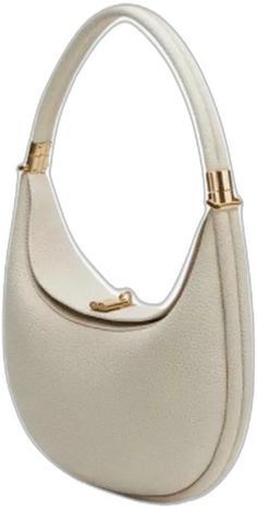 Elegant Handheld Hobo Bag With Gold-tone Hardware, Formal Handheld Hobo Bag With Gold-tone Hardware, Elegant Cream Hobo Bag With Gold-tone Hardware, Elegant Shoulder Baguette Bag With Single Handle, Elegant Baguette Shoulder Bag With Single Handle, Elegant Beige Hobo Bag With Gold-tone Hardware, Elegant Gold Hobo Bag With Adjustable Strap, Evening Cream Rectangular Hobo Bag, Cream Rectangular Hobo Bag For Evening