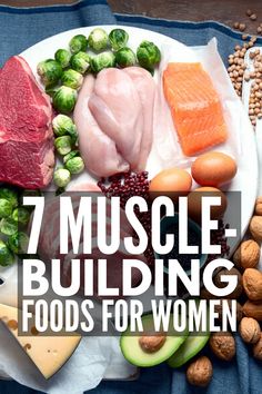 Clean Eating Diet Plan, Muscle Building Foods, Best Fat Burning Foods, Best Diet Plan, Low Fat Diets, Good Foods To Eat, Muscle Building, Healthy Diet Plans, Clean Eating Diet