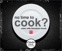 a white plate with the words no time to cook? written in black on it