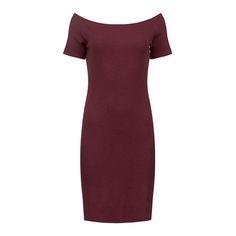 Elevate your wardrobe with this rich burgundy off-shoulder fitted dress, crafted from a soft and stretchy cotton-elastane blend. This one-size dress is designed to hug your curves with a chest width of 37 cm and a length of 92 cm. Perfect for adding a touch of warmth and sophistication to your evening or casual look. 95% polyamid-5% elastane  Gentle machine wash. Turn garment inside out. Cold water. Mild detergent. Iron on reverse side. Do not tumble dry. Do not bleach. Rich Burgundy, Blazer With Jeans, Professional Women, Dress C, Independent Designers Fashion, Jacket Sale, Dress First, Fitted Dress, Badger