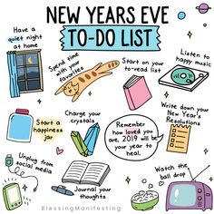 the new year's eve to - do list